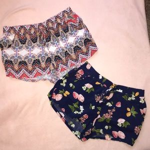 bundle of TWO summer shorts